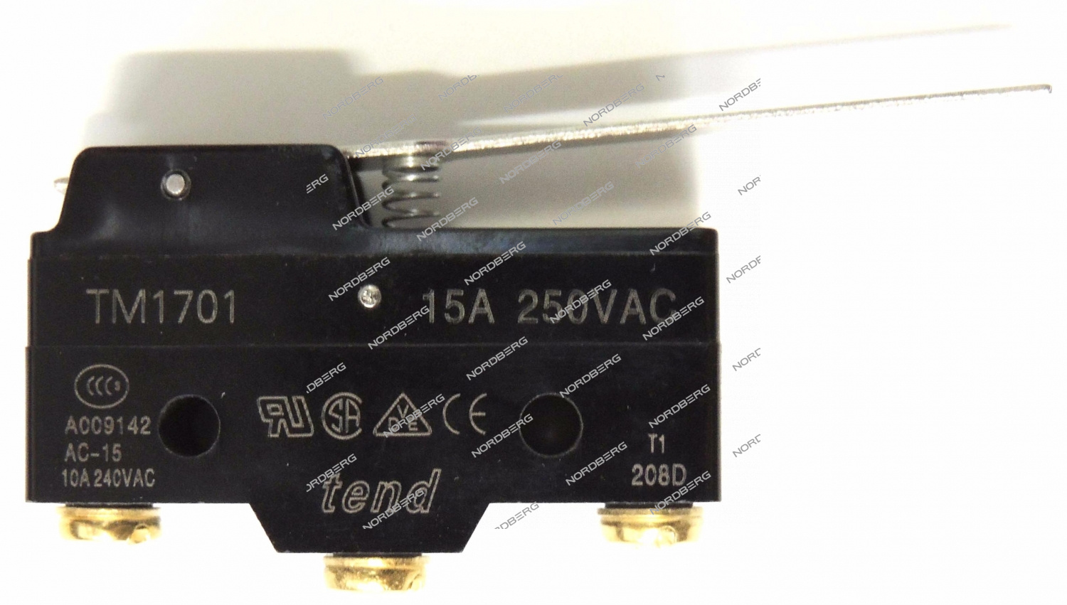 Концевик кожуха для 4523 NORDBERG 000010831
